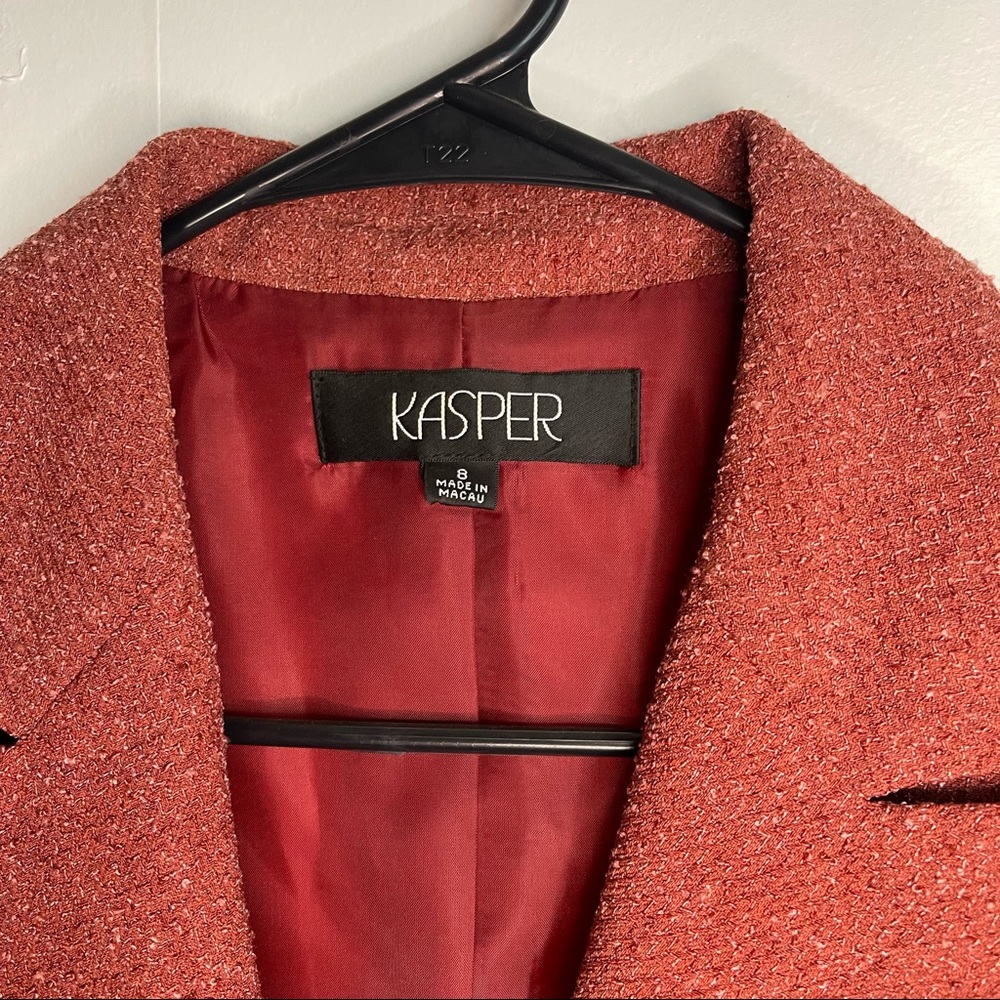 Kasper Blazer Jacket - image 4